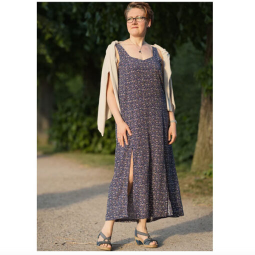 Papierschnittmuster Kleid Shanna Gr 32 - 58 - Ki-ba-doo
