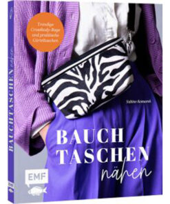 Bauchtaschen nähen - EMF Verlag