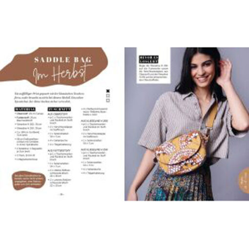 Bauchtaschen nähen - EMF Verlag