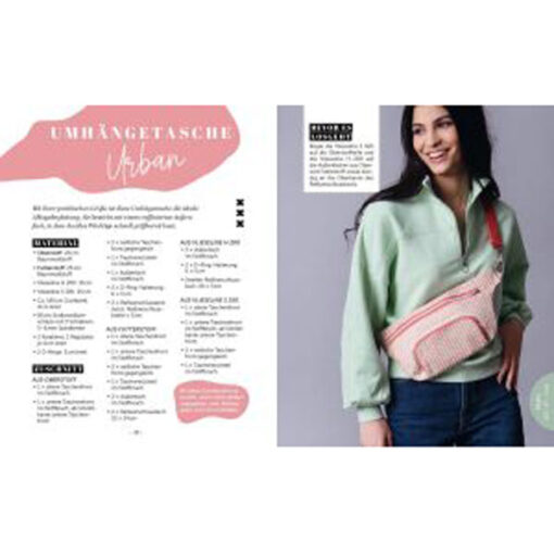 Bauchtaschen nähen - EMF Verlag