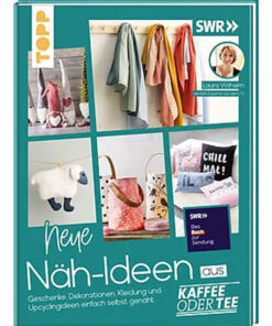 Schnittmusterbuch - Neue Näh- Ideen - Topp Verlag 27091