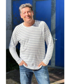 Papierschnittmuster Raglanshirt Herren 2XS-5XL - Fadenkäfer