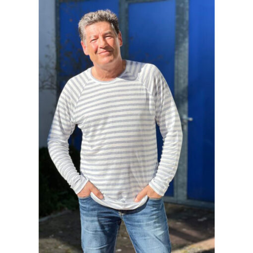 Papierschnittmuster Raglanshirt Herren 2XS-5XL - Fadenkäfer