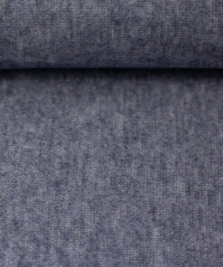Strickstoff "Kai"- meliert dunkelblau