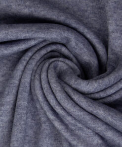 Strickstoff "Kai"- meliert dunkelblau