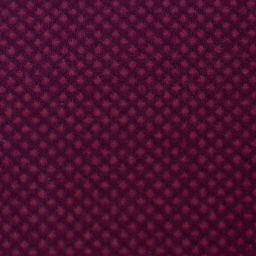 Jacquardjersey "Elmo" - beere/ bordeaux