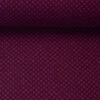 Jacquardjersey "Elmo" - beere/ bordeaux