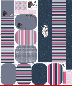 Canvas Panel "my sewing bag by Swafing - blau.