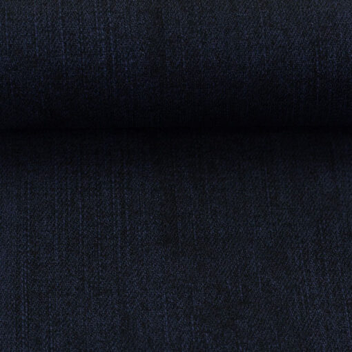 Sommersweat "Jeansoptik" - dunkelblau