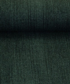 Sommersweat "Jeansoptik" - dunkelgrün