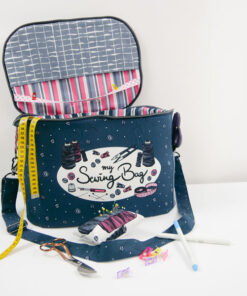 Canvas Panel "my sewing bag by Swafing - blau.
