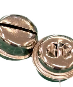 Glöckchen 18 mm - silber