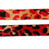 Gurtband 38 mm - Leo - rot