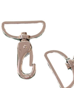 Karabiner 40mm - silber