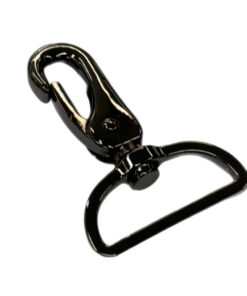 Karabiner 40mm - gunmetal
