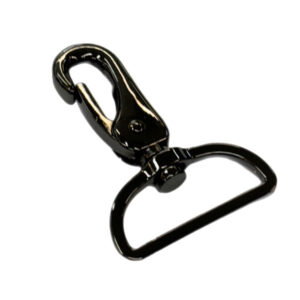 Karabiner 40mm - gunmetal