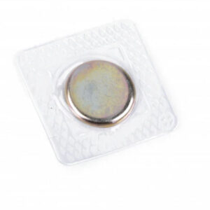 Magnetverschluss 19 mm - transparent