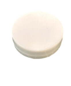 Rasselscheibe 40 mm - weiss
