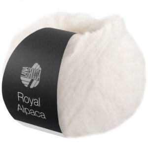 Lana Grossa - Royal Alpaca - uni