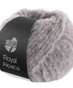 Lana Grossa - Royal Alpaca - uni