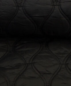 Stepper doubleface Teddy - schwarz / schwarz