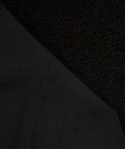 Teddy Fleece Hilco - schwarz