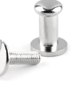 Buchschraube 6 mm - nickel