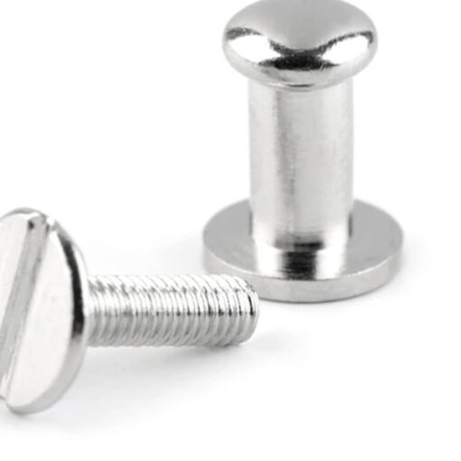Buchschraube 6 mm - nickel
