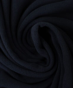 Microfleece "Fiona" - antipeeling - dunkelblau