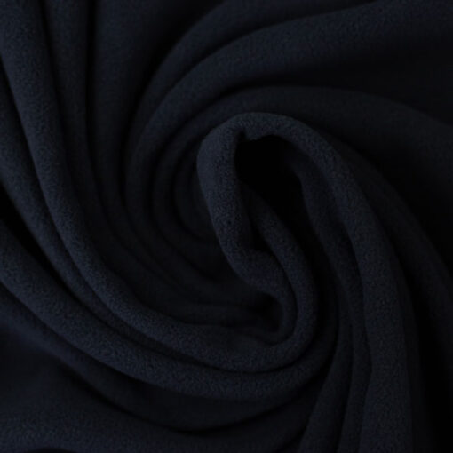 Microfleece "Fiona" - antipeeling - dunkelblau