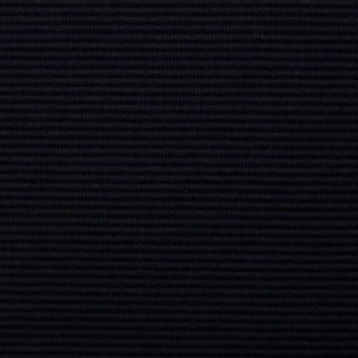 Ottoman Jersey "Turin" - schwarz