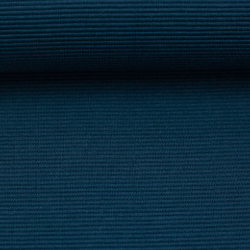 Ottoman Jersey "Turin" - petrol