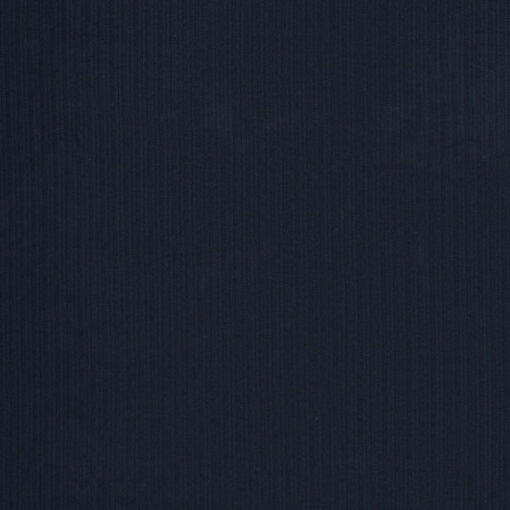Baumwolle Lochstrickjersey "Florenz" - uni dunkelblau