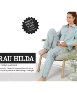 Papierschnittmuster "Frau Hilda" Pyjama Gr 146 - 48 - Studio Schnittreif
