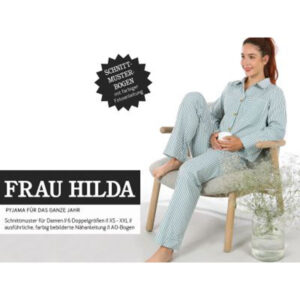 Papierschnittmuster "Frau Hilda" Pyjama Gr 146 - 48 - Studio Schnittreif