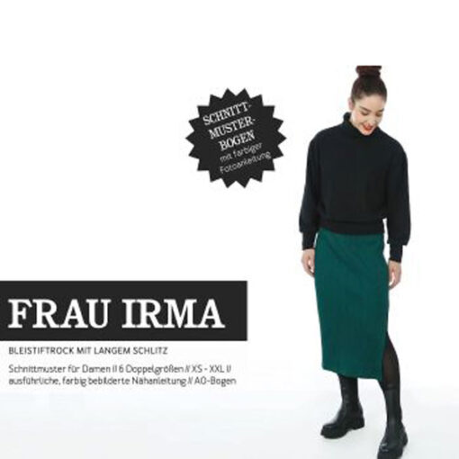 Papierschnittmuster "Frau Irma" Rock Gr 146 - 148 - Studio Schnittreif