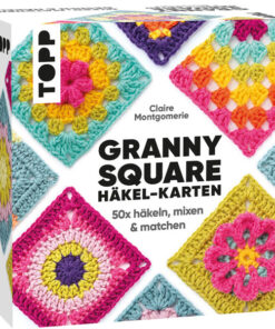Granny Square Häkel-Karten Topp Verlag 18573