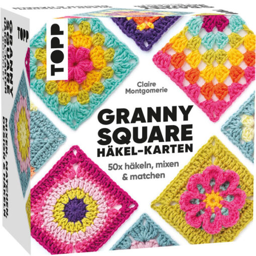 Granny Square Häkel-Karten Topp Verlag 18573