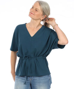 Papierschnittmuster "Frau Yuuka" Bluse Gr 146 - 148 - Studio Schnittreif