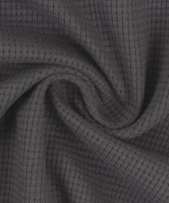 Waffeljersey - "Clarissa" - anthrazit