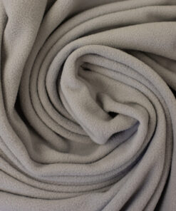 Microfleece - antipeeling - hellgrau