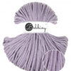 5 mm - PREMIUM Makramee Kordel / Schnur von Bobbiny - unicolor lavender