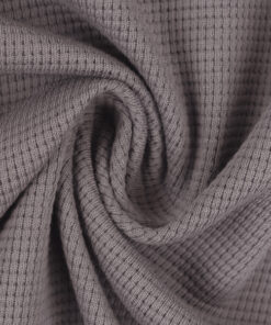 Waffeljersey - "Clarissa" - grau