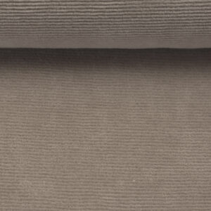 Stretchcord Jersey Nicky - "Arne" - taupe