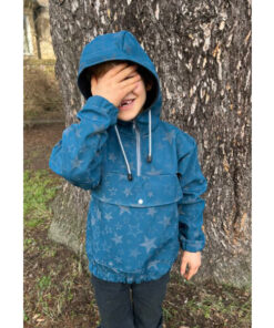 Windbreaker-Kinder-Titel-Fadenkaefer