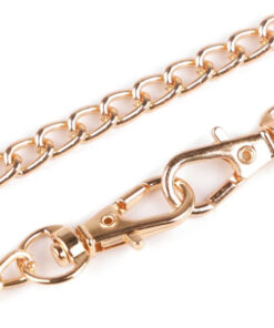 Kette für Handtaschen 120 cm - rosagold