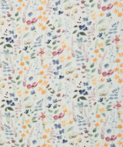 Double Gauze Musselin "Thea" - Blüten - pastell