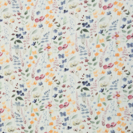 Double Gauze Musselin "Thea" - Blüten - pastell