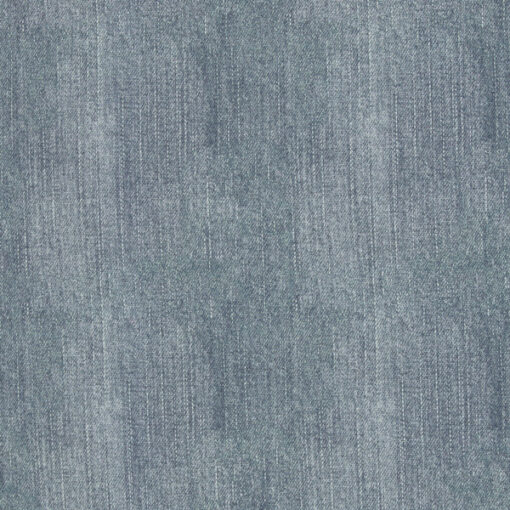 Sommersweat "Jeansoptik" - hellblau