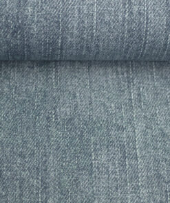 Sommersweat "Jeansoptik" - hellblau
